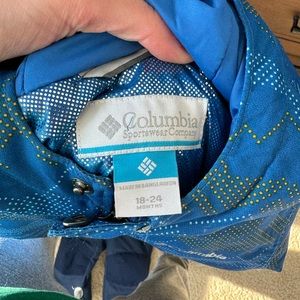 18-24m Columbia snowsuit